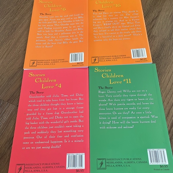 4 Scholastic Children Reading Books - Picture 2 of 2